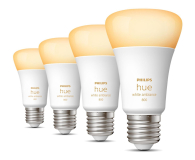Philips Hue White ambiance Inteligentna Żarówka 4xE27 800lm 8719514328280 - 709620 - zdjęcie 2